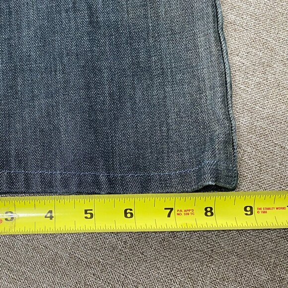 Vintage Levi's Black Star Bootcut Denim Jeans Men's 32 x 28 Blue Japan VTG - Picture 14 of 15